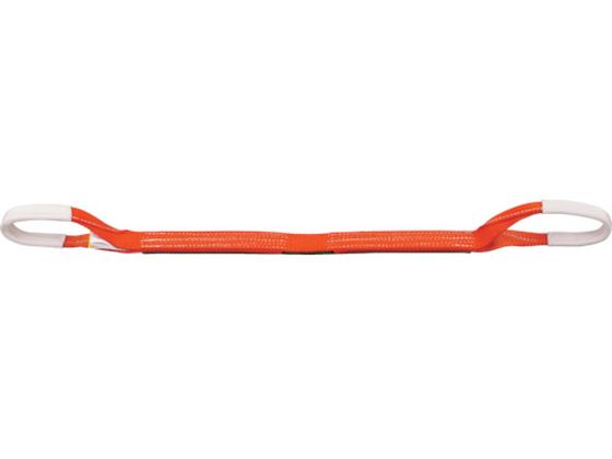 ●型番：G50-10●最大使用荷重（t）：1．6 ●全長（m）：1．0 ●ベルト寸法（mm）幅×厚さ：50×8●JISB8818規格品 ●使用温度：100℃以下 ●両端アイ形●ナイロン（内部：ポリエス