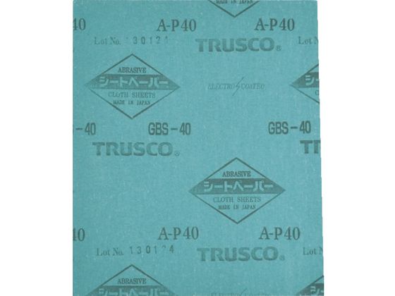 TRUSCO シートペーパー #240 5枚入 GBS-240-5P | Forestway【通販