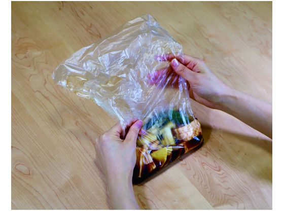 サニパック きっちんばたけ保存袋(大)半透明80枚 通販【フォレストウェイ】