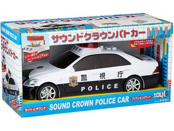 スーパーサウンドパトカー｜警察グッズまめたん【有富商会】
