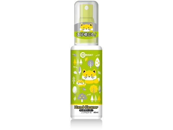 ●ノンアルコール●無香料●内容量：８０ｍｌ（０．１５ｃｃ／回プッシュ。約５００回プッシュ分）生産国：日本商品区分：化粧品メーカー：株式会社ケミコート