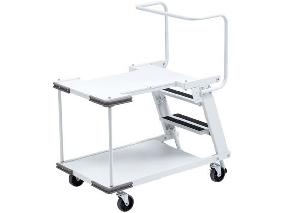 サンワサプライ ステップ付きピッキングカート RAC-FA7 通販