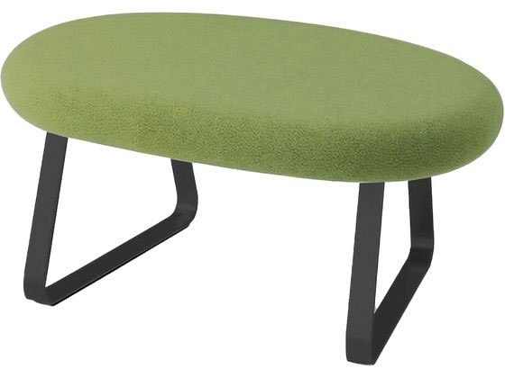 ITOKIイトーキ/FlowLounge（フロウラウンジ）チェア／リーフグリーン