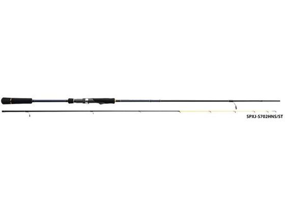 ※商品画像は参考イメージです。全長（ｆｔ）７'０" 継数（ｐｃｓ）完全２ピース エギ（号）１０−３０ ＰＥライン（号）０．６−１．２ アクション エクストラファースト