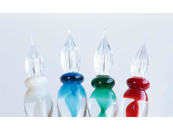 寺西化学 ギター ガラスペン リボン グリーン GLAR-GR 通販