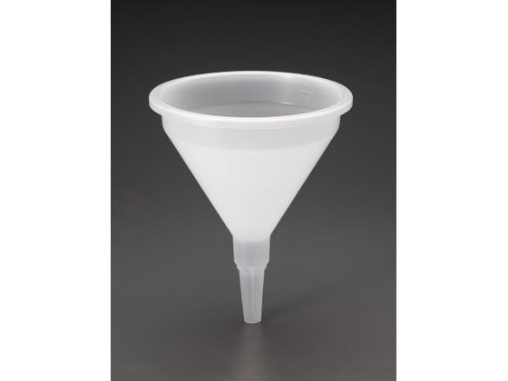 ●材質：ポリプロピレン●フィルターなし●耐油、耐薬品性に優れています。●液体が飛び散るのを防ぐ形状になっています。●直径：３５０ｍｍ●ノズル先端外径：３１ｍｍ