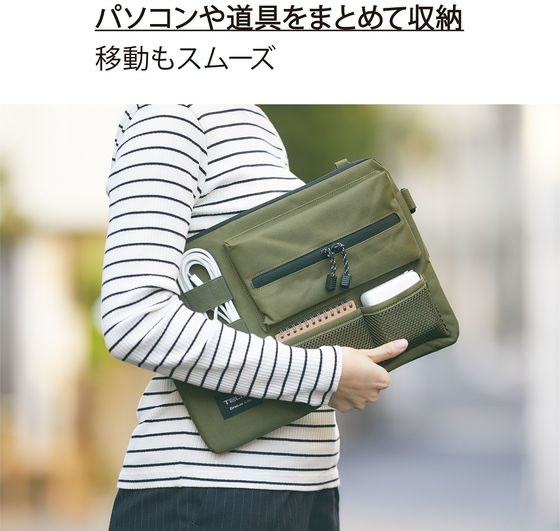 キングジム テルッタ マルチケース ベージュ TLT020-BE 通販