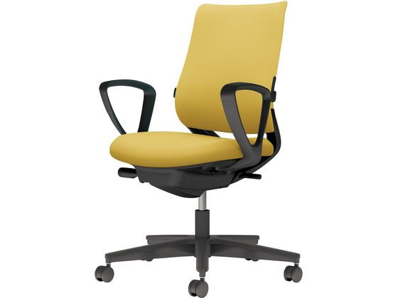 ●品番：Ｃ０４−Ｂ１５２ＣＷ−ＢＫ１Ｓ１Ｓ１●外寸法／幅６８０×奥行５６５×高さ８９０〜９８０ｍｍ●座面寸法／幅４９５×奥行４１０〜４６０ｍｍ●肘内寸法／幅４６０ｍｍ●肘外寸法／幅６１０ｍｍ●座面高さ