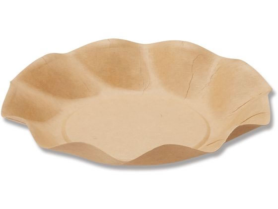 シモジマ ヘイコー 紙皿 クラフトサンプレート 15cm 25枚 通販