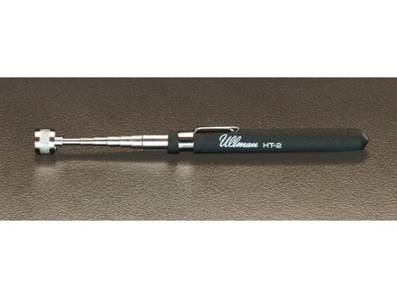 ●伸縮部材質：ステンレス●全長：１８４〜８５７ｍｍ●吸着能力：２．２５ｋｇ（キャップ装着時）●先端径：１５．５ｍｍ（キャップ装着時）●重量（ｇ）：６０●グリップは水や濡れた手でも滑りにくいクッショング