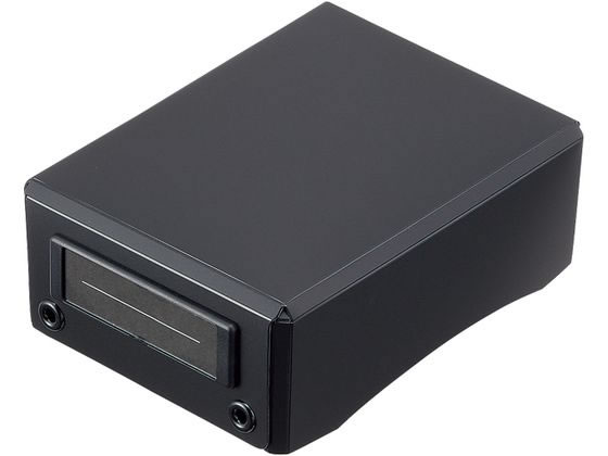 ●色：ブラック●規格：ミニ●サイズ：幅１１８×奥行き１６１×高さ５６ｍｍ（内寸：幅１０７×奥行き１３６×高さ５５ｍｍ）●材質：本体／ポリプロピレン（生地厚１．０ｍｍ）、ハトメ鋲／ポリカーボネート、見出