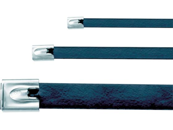 ■パンドウイット MLTタイプ フルコーティングステンレススチールバンド SUS316 黒 幅16.1mm 長さ594mm 50本入り MLTFC6SH-LP316 MLTFC6SHLP316(7311281) ■パンドウイット MLTタイプ フルコーティングステンレススチールバンド SUS316 黒 幅16.1mm 長さ594mm 50本入り MLTFC6SH-LP316 MLTFC6SHLP316(7311281)