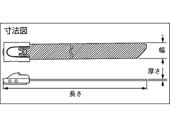 できるので パンドウイット MLTタイプ フルコーティング長尺ステンレススチールバンド SUS316 幅15.9/MBCSH-QR316