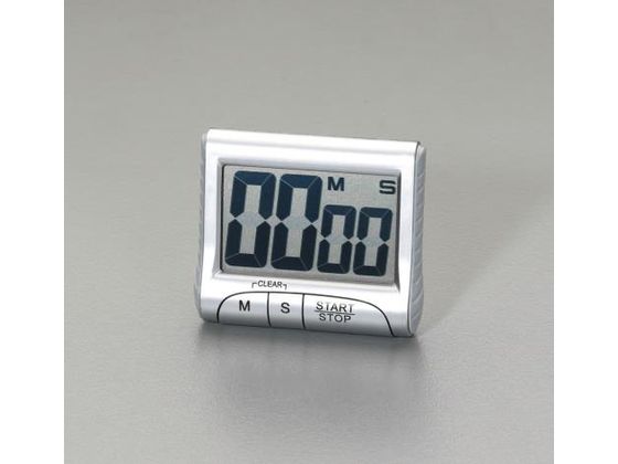 ●計測範囲：９９分５９秒●機能：カウントアップ、カウントダウン●電池：単４電池×１本（テスト用付属）●サイズ：８３（Ｗ）×２９（Ｄ）×７０（Ｈ）ｍｍ●フック穴：５×５ｍｍ（三角形）●重量：７５ｇ●マグ