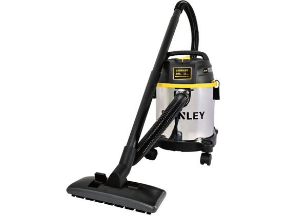 STANLEY ステンレス製乾湿両用バキュームクリーナー SL18210-3B 通販