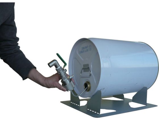 アクアシステム 一斗缶用SUS製コック (レバーロック付)40mm