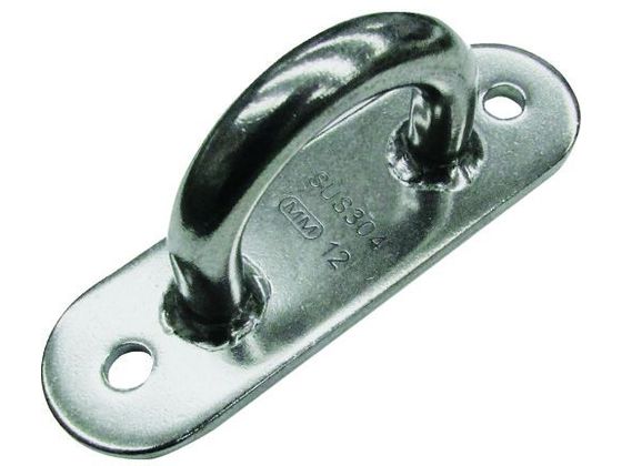 ●型番：TPD-12●入数：1個●A（mm）：35 ●D（mm）：12 ●B（mm）：120 ●H（mm）：51．8 ●P（mm）：90 ●W（mm）：40 ●d（mm）：8 ●使用荷重（kN）：1．