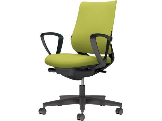 ●品番：Ｃ０４−Ｂ１５２ＣＷ−ＢＫＱ４Ｑ４１●外寸法／幅６８０×奥行５６５×高さ８９０〜９８０ｍｍ●座面寸法／幅４９５×奥行４１０〜４６０ｍｍ●肘内寸法／幅４６０ｍｍ●肘外寸法／幅６１０ｍｍ●座面高さ