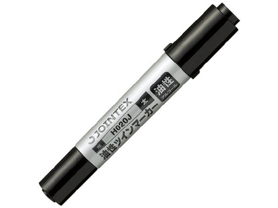 ●油性マーカー●インク色：黒●本体長：１３９ｍｍ●軸径：２０．５ｍｍ●線幅：太字＝０．７〜６．０ｍｍ、細字＝０．６〜１．２ｍｍ●入数：１本●ＪＯＩＮＴＥＸオリジナル