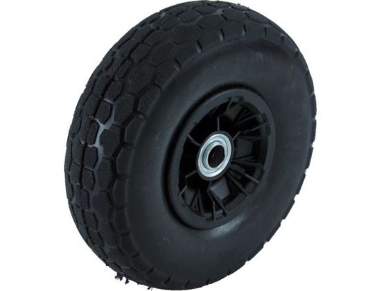 ●型番：TKT-250NP●許容荷重（daN）：118 ●許容荷重（kgf）：120 ●車輪径D（mm）：240 ●車輪幅（mm）：75 ●ボス幅B（mm）：81 ●穴径d（mm）：19 ●タイヤタイ
