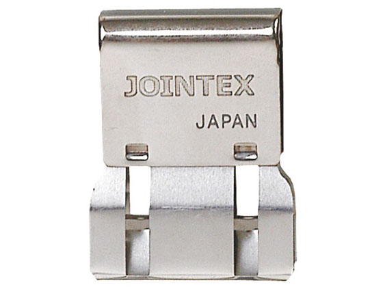 ●スライドクリップ●規格：ＬＬ●幅：２５ｍｍ●入数：１０個●とじ枚数：９０枚●とじ厚：約７．８ｍｍ●材質：ステンレス●ＪＯＩＮＴＥＸオリジナル