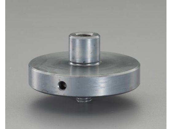 ●材質：焼入鋼●スクリュージャッキ用固定キャップ●Ｄ：７８ｍｍ●Ｄ１：２２ｍｍ●Ｈ：１５ｍｍ●Ｌ：２０ｍｍ