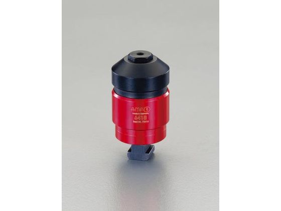 ●材質：焼入鋼、アルミニウム●適合ねじ：Ｍ１２●幅：５５ｍｍ●高さ：７８〜８３ｍｍ●ストローク：５ｍｍ●サポート力（ｍａｘ）：８ｋＮ●重量：９３９ｇ