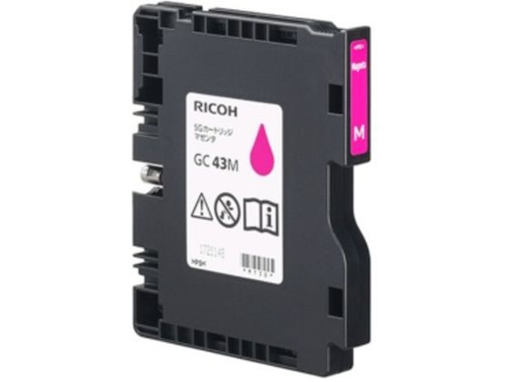 ●色：マゼンタ●容量：Ｍサイズ●印字可能枚数：約１９００枚●対応機種：ＲＩＣＯＨ ＳＧ ３３００／２３００