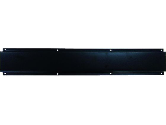 ●型番：WW010●色：ブラック ●長さ（mm）：610 ●品名：レール ●幅（mm）：100 ●高さ（mm）：17 ●耐荷重（kg）：40●耐荷重：40kg●スチール●中空壁、石膏ボード、土壁、しっ