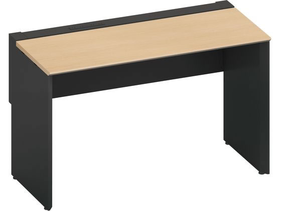 ●外寸法／幅１２００×奥行６２５×高さ７２０ｍｍ●下肢空間寸法／幅１１２０×高さ６９５ｍｍ●天板厚さ／２５ｍｍ●配線カバー開口寸法／８５ｍｍ●材質／天板：（表面材）メラミン化粧版（芯材）スチール、ハニ