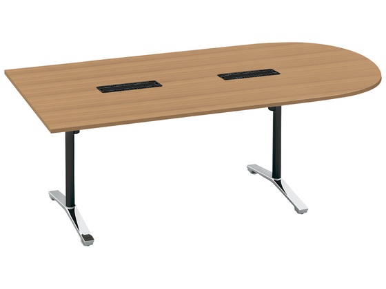 コクヨ品番 MT-VU241BPMP2-C ミーティングテーブル ビエナ コクヨ ミーティングテーブル ビエナ RM 2400×1050 MTVU241BPMP2C