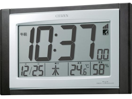●型番：8RZ096−023●入数：1個●幅（mm）：240 ●奥行（mm）：157 ●高さ（mm）：40 ●色：ブラウン ●風防：プラスチック製 ●電池寿命：約1年 ●電源：単3乾電池×2本 ●枠色
