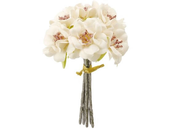 ●サイズ：花径５×Ｌ１８ｃｍ●材質：ポリエステル●注文単位：１束（６本）●注意事項：※造花は人の手作業で作られており、一つ一つに生のお花同様の個体差があります。シワ・ほつれ等はリペアを施してご利用くだ