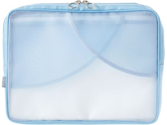 プラス Pasty PCケース ブルー(13インチ) 98663 FL-230CA 通販