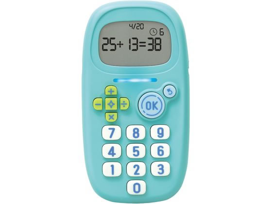ソニック ピコトレ 暗算ドリル 四則計算用 1日5分 ミントブルー 通販