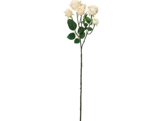 ●サイズ：全長４５ｃｍ・花径１．５〜３．２ｃｍ●重量：約１６ｇ●材質：ポリエステル、ＰＥ、鉄●注文単位：１本●注意事項：※造花は人の手作業で作られており、一つ一つに生のお花同様の個体差があります。シワ