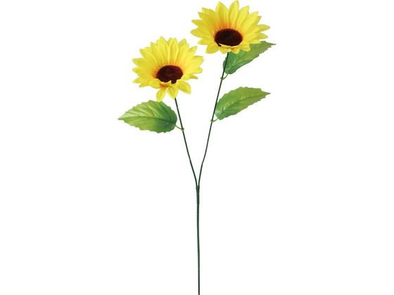 ●サイズ：全長５５ｃｍ・花径１０．５ｃｍ●重量：約１８ｇ●材質：ポリエステル、ＰＥ、鉄、ＰＡ●注文単位：１本●注意事項：※造花は人の手作業で作られており、一つ一つに生のお花同様の個体差があります。シワ