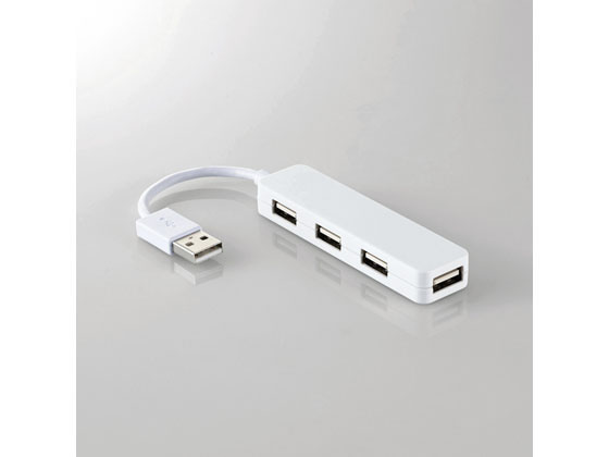 ●インターフェイス：ＵＳＢ２．０●コネクタ形状：パソコン側（アップストリームポート）：ＵＳＢ Ａｘ１／周辺機器側（ダウンストリームポート）：ＵＳＢ Ａｘ４●対応ＯＳ：Ｗｉｎｄｏｗｓ１０、Ｗｉｎｄｏｗｓ