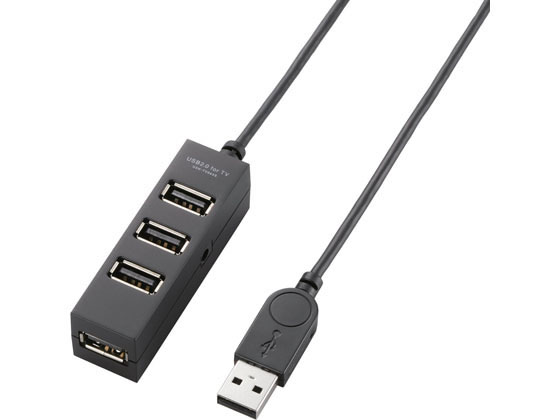 ●インターフェイス：ＵＳＢ２．０（ＵＳＢ１．１インターフェース接続時は、ＵＳＢ１．１互換で動作）●コネクタ形状：パソコン側（アップストリームポート）：ＵＳＢ Ａ（オス）ｘ１、ＵＳＢ機器側（ダウンストリ