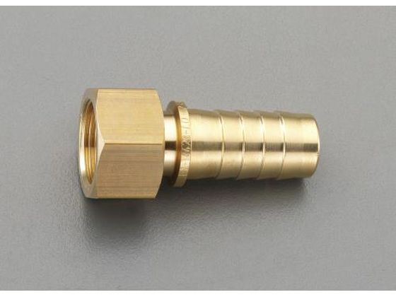 ●材質：真鍮●使用温度：蒸気：２１０℃以下、水：１２０℃以下●最高使用圧力：１．８ＭＰａ（１８ｋｇｆ／ｃｍ２）●ねじサイズ：Ｇ（ＰＦ）２"●適合ホース内径：５０ｍｍ●全高：１１９．５ｍｍ●六