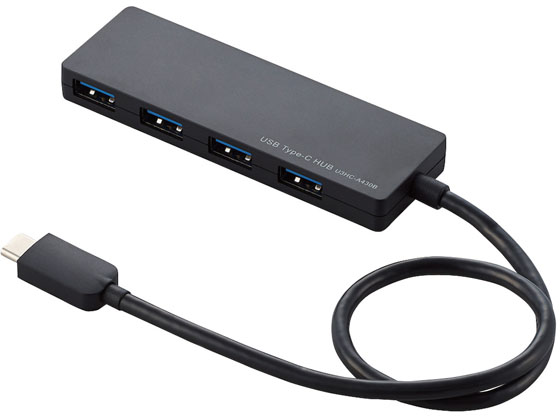 GR USB3.1nu Type-Cڑ 4|[g 30cm U3HC-A430BBK