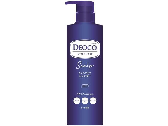 ロート製薬 デオコ スカルプケアシャンプー 450mL 通販【フォレスト
