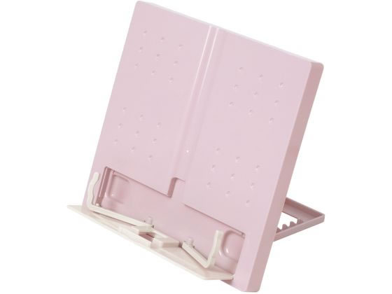 ソニック ブックアップ 書見台 本を、姿勢を、集中力をUP! ピンク 通販