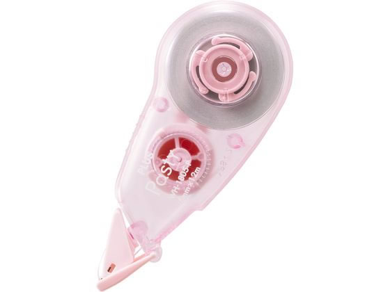 プラス Pasty 修正テープ 使い切り ピンク 52287 WH-1805-P 通販