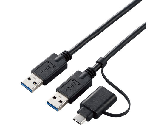 ●インターフェイス：ＵＳＢ３．０／ＵＳＢ２．０／ＵＳＢ１．１●コネクタ形状：ＵＳＢ Ａ（オス）−ＵＳＢ Ａ（オス）●コネクタ形状：ＵＳＢ Ａ（オス）−Ｔｙｐｅ−Ｃ（オス）●対応機種：Ｗｉｎｄｏｗｓ（Ｒ