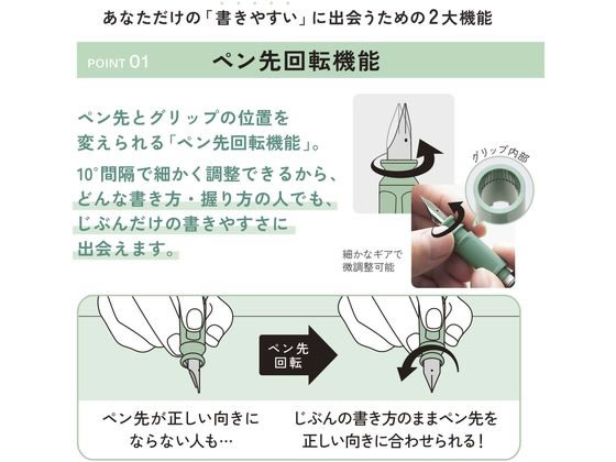 セーラー TUZU アジャスト 万年筆 ブラック B 120541620 通販