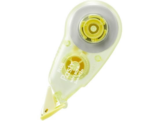プラス Pasty 修正テープ 使切り イエロー 52291 WH-1805-P 通販