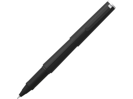 ●インク：ゲルインク０．５ｍｍ●インク色：ブラック ●蓋・胴・クリップ：再生ＰＣ樹脂 大先：ＡＳ樹脂 ●色：ブラック ●方式：キャップ式●ペン先回転機能 ●ナチュラルフィットグリップ ●※交換用レフィ
