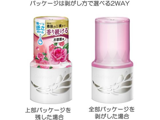 アース製薬 お部屋のスッキーリ 消臭芳香剤 レディライクロース 400mL