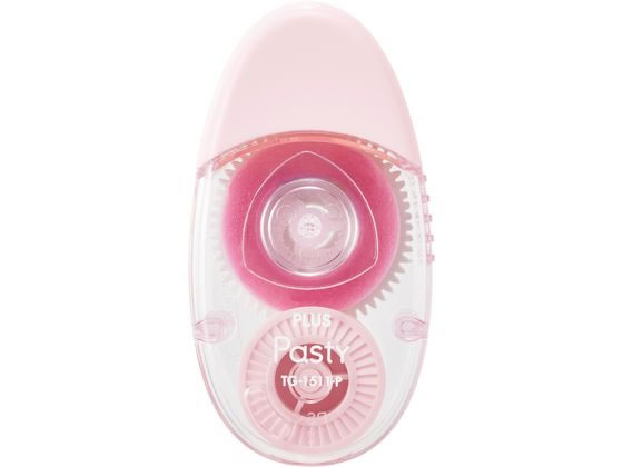 プラス Pasty テープのり 使切り ピンク 54454 TG-1511-P 通販